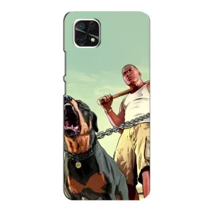 Чехол с рисунком «GTA» для Samsung Galaxy A22 5G