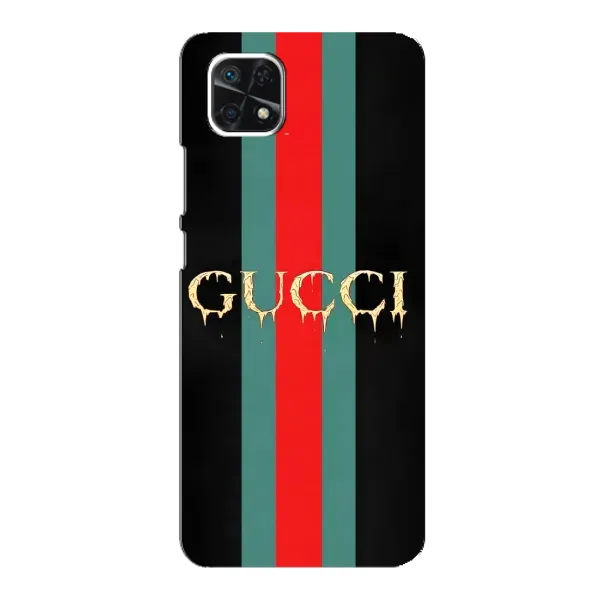Чехол с рисунком «GUCCI» для Samsung Galaxy A22 5G Чехол с рисунком «GUCCI» для Samsung Galaxy A22 5G