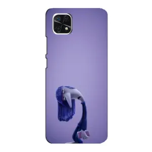Чехол Головоломка для Samsung Galaxy A22 5G - (AlphaPrint) (Хандра)