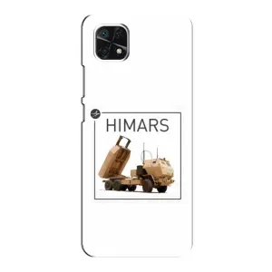 Чехлы на военную тематику для Samsung Galaxy A22 5G (HIMARS)