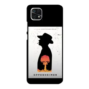 Чехол Оппенгеймер / Oppenheimer на Samsung Galaxy A22 5G (Изобретатель)