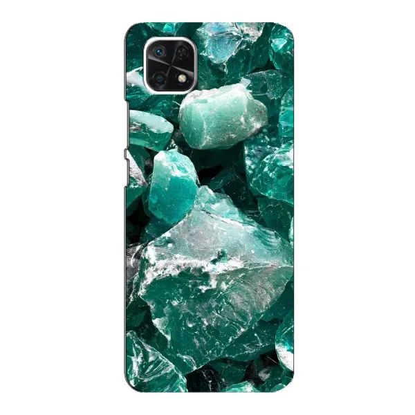 Чехол с рисунком «Изумруд» для Samsung Galaxy A22 5G Чехол с рисунком «Изумруд» для Samsung Galaxy A22 5G