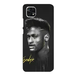 Силиконовый Чехол Samsung Galaxy A22 5G (Junior Neymar)