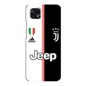 Чехлы с ТОП Футбольными клубами на Samsung Galaxy A22 5G (Juventus)