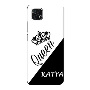 Іменні Жіночі Чохли для Samsung Galaxy A22 5G (KATYA)