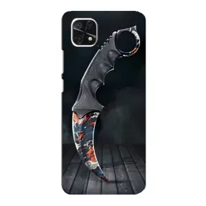 Чехол с рисунком «Кинжал КС ГО» для Samsung Galaxy A22 5G