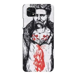 Чехлы Т.Г. Шевченко ВСУ для Samsung Galaxy A22 5G (Кобзарь)