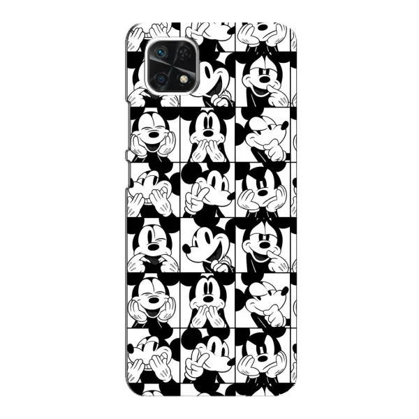 Чехол с рисунком «Коллаж Микки Маус» для Samsung Galaxy A22 5G Чехол с рисунком «Коллаж Микки Маус» для Samsung Galaxy A22 5G