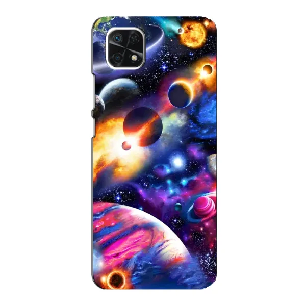 Чехол с рисунком «Космический мир» для Samsung Galaxy A22 5G Чехол с рисунком «Космический мир» для Samsung Galaxy A22 5G