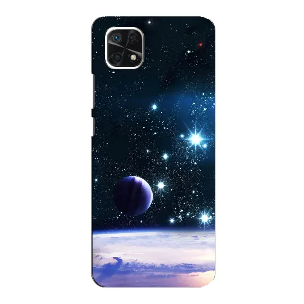 Чехол с рисунком «Космический вид» для Samsung Galaxy A22 5G Чехол с рисунком «Космический вид» для Samsung Galaxy A22 5G