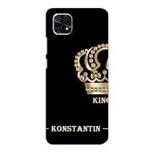 Іменні Чохли для Samsung Galaxy A22 5G (KOSTYA)
