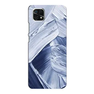 Чохли з сенсом на Samsung Galaxy A22 5G (Краски розводи)