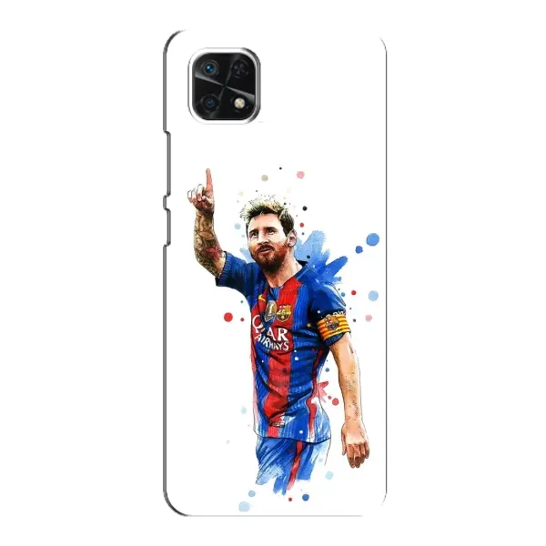 Чехол с рисунком «Leo Messi» для Samsung Galaxy A22 5G Чехол с рисунком «Leo Messi» для Samsung Galaxy A22 5G