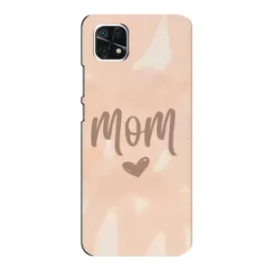 Чехлы на день мамы для Самсунг Галакси А22 5G (Love mom)