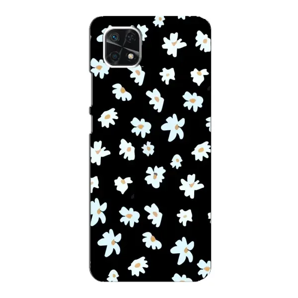 Чехол с рисунком «Маленькие ромашки» для Samsung Galaxy A22 5G Чехол с рисунком «Маленькие ромашки» для Samsung Galaxy A22 5G