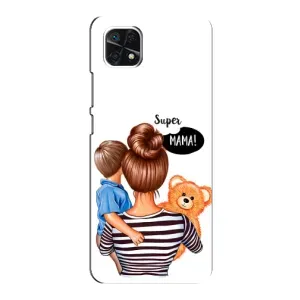 Чехлы для МАМЫ на Samsung Galaxy A22 5G (Мама и сын)