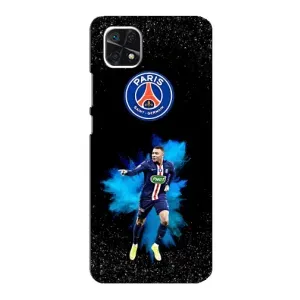 Чехол (TPU) с Футболистом на Samsung Galaxy A22 5G (Мбаппе ПСЖ)