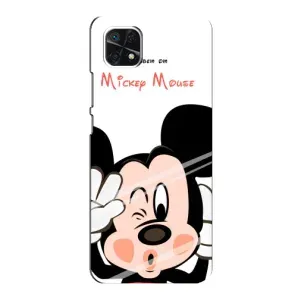 Чехлы для телефонов Samsung Galaxy A22 5G - Дисней (Mickey Mouse)