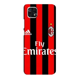Чехлы с ТОП Футбольными клубами на Samsung Galaxy A22 5G (Milan)