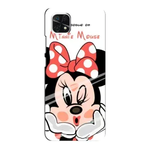 Чехлы для телефонов Samsung Galaxy A22 5G - Дисней (Minni Mouse)