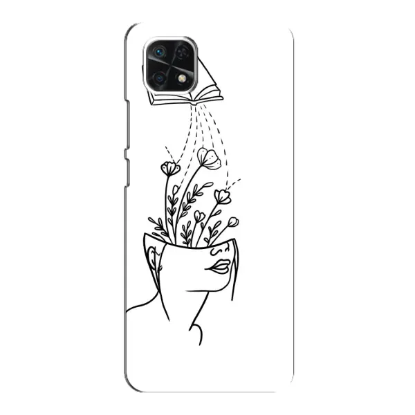 Чехол с рисунком «Мудрость» для Samsung Galaxy A22 5G Чехол с рисунком «Мудрость» для Samsung Galaxy A22 5G