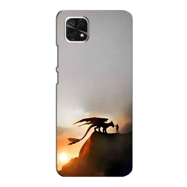 Чехол с рисунком «Мультиик Беззубик» для Samsung Galaxy A22 5G Чехол с рисунком «Мультиик Беззубик» для Samsung Galaxy A22 5G
