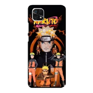 Чохли з принтом НАРУТО на Samsung Galaxy A22 5G (Naruto герой)