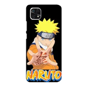 Чохли з принтом НАРУТО на Samsung Galaxy A22 5G (Naruto)