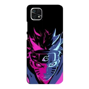 Купить Чехлы на телефон с принтом Anime для Samsung Galaxy A22 5G (Naruto)