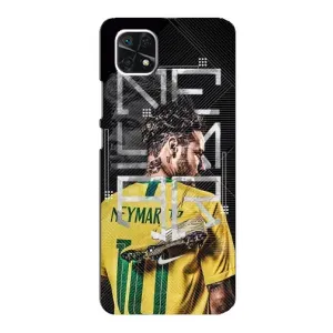 Силиконовый Чехол Samsung Galaxy A22 5G (Neymar 10)