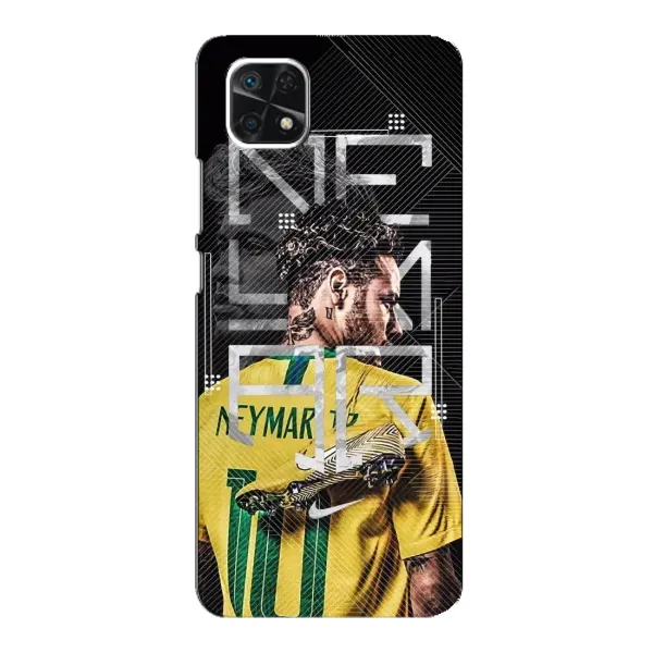 Чехол с рисунком «Neymar 10» для Samsung Galaxy A22 5G Чехол с рисунком «Neymar 10» для Samsung Galaxy A22 5G