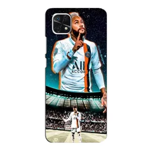 Силиконовый Чехол Samsung Galaxy A22 5G (Неймар ПСЖ)