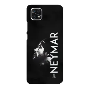 Силиконовый Чехол Samsung Galaxy A22 5G (Neymar)