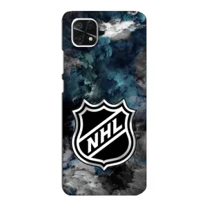 Чехлы с принтом Спортивная тематика для Samsung Galaxy A22 5G (NHL хоккей)