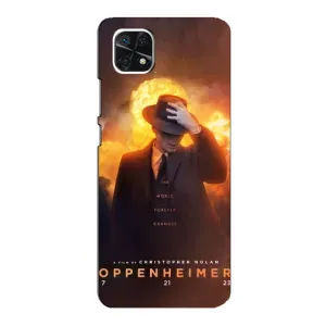 Чехол Оппенгеймер / Oppenheimer на Samsung Galaxy A22 5G (Оппен-геймер)