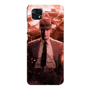Чехол Оппенгеймер / Oppenheimer на Samsung Galaxy A22 5G (Оппенгеймер)