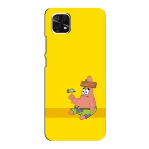 Чехлы с Патриком на Samsung Galaxy A22 5G (Ошибочка)