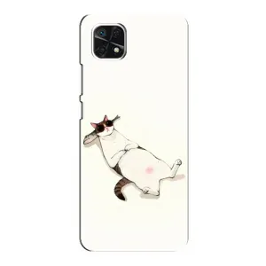 Чохол на тематику: Коти для Samsung Galaxy A22 5G (Відпочинок)