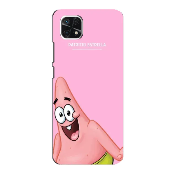 Чехол с рисунком «Патрик» для Samsung Galaxy A22 5G Чехол с рисунком «Патрик» для Samsung Galaxy A22 5G