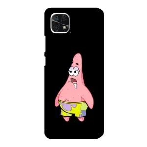 Чехлы с Патриком на Samsung Galaxy A22 5G (Патрик завис)