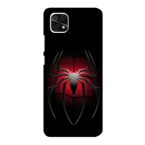 Чехол Супергерой Человека Паука на Samsung Galaxy A22 5G (Паук)