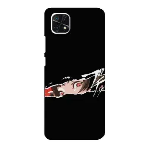 Силіконові чохлі з очіма Anime для Самсунг Галаксі А22 5G (Персона 5)