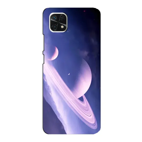 Чехол с рисунком «Планета в космосе» для Samsung Galaxy A22 5G Чехол с рисунком «Планета в космосе» для Samsung Galaxy A22 5G