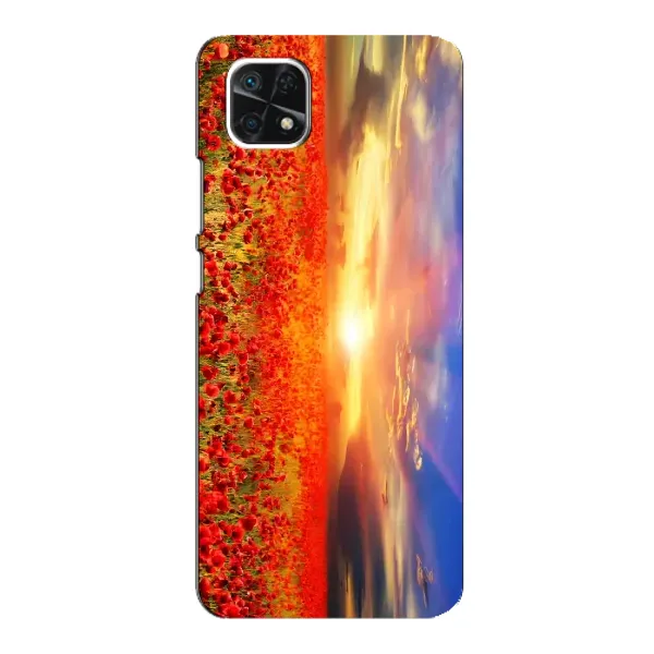 Чехол с рисунком «Поле тюльпанов» для Samsung Galaxy A22 5G Чехол с рисунком «Поле тюльпанов» для Samsung Galaxy A22 5G