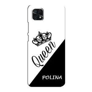 Чохли для Samsung Galaxy A22 5G - Жіночі імена (POLINA)