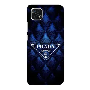 Чехол (Dior, Prada, YSL, Chanel) для Samsung Galaxy A22 5G (Прада)