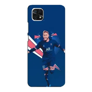 Силиконовый Чехол Samsung Galaxy A22 5G (Празднование Неймара)