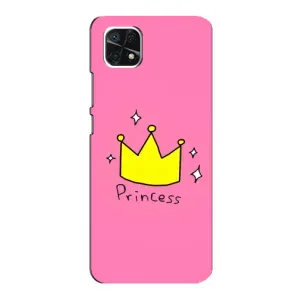 Девчачий Чехол для Samsung Galaxy A22 5G (Princess)