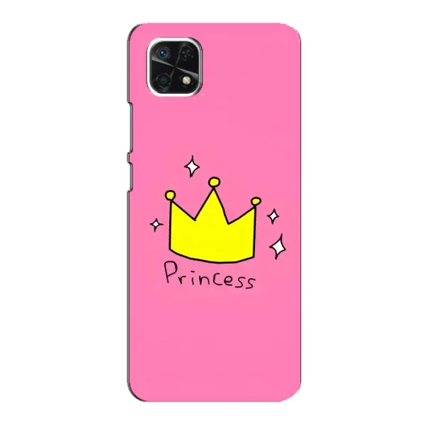 Чехол с рисунком «Princess» для Samsung Galaxy A22 5G Чехол с рисунком «Princess» для Samsung Galaxy A22 5G
