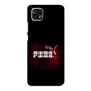 Чехол с Брендами одежды на Самсунг Галакси А22 5G (PUMA стиль)